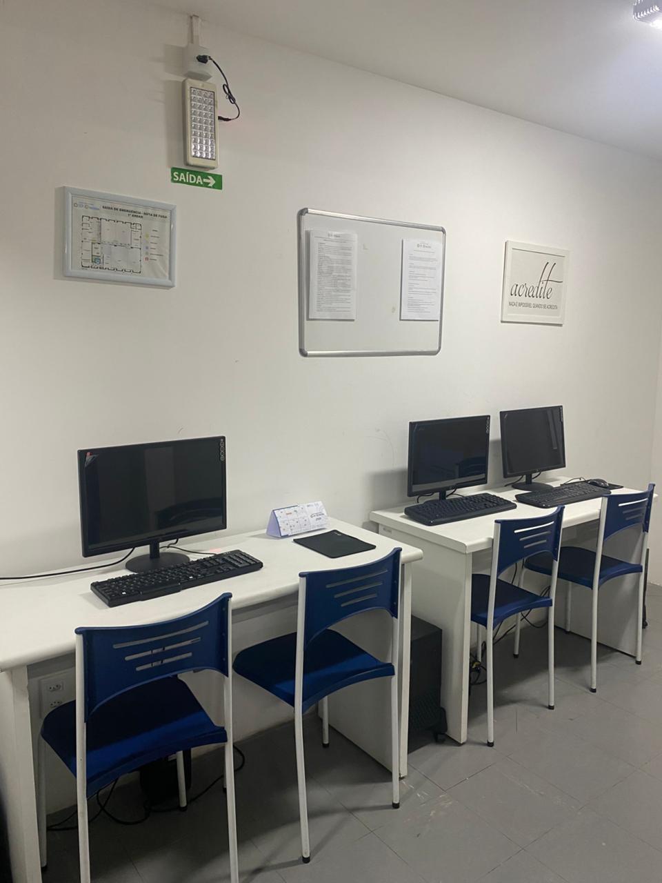 Sala de Estudo Aprendizagem