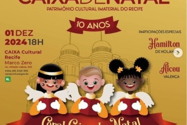 “Caixa de Natal sem Fome” promove ação social em Recife com doações de alimentos