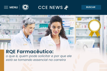 RQE Farmacêutico: o que é, quem pode solicitar e por que ele está se tornando essencial na carreira