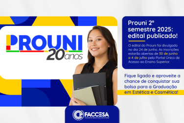 Prouni 2025/2: inscrições começam dia 30 de junho!