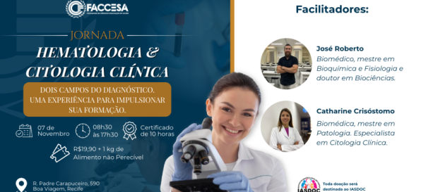 Jornada FACCESA de Hematologia e Citologia Clínica